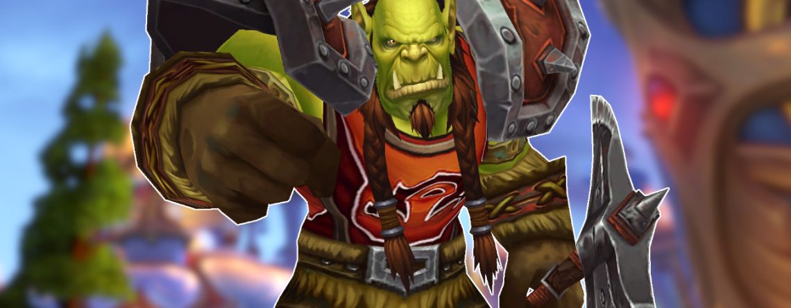 WoW Midnight Orc Pointing titel title 1280x720