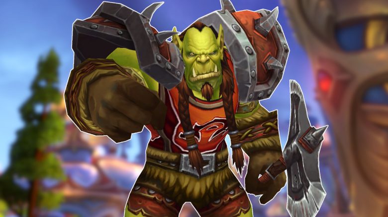 WoW Midnight Orc Pointing titel title 1280x720