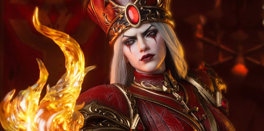 Салли Вайтмейн из WoW