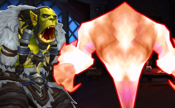 WoW Thrall Angry Elemental titel title 1280x720
