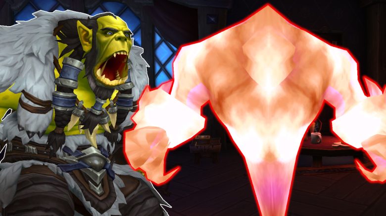 WoW Thrall Angry Elemental titel title 1280x720