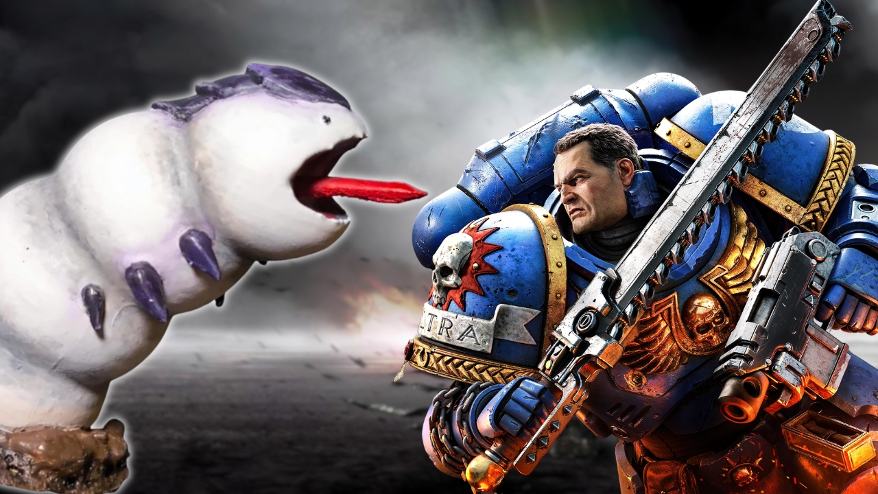 Tabletop player gains “unfair advantage” in Warhammer 40,000, thousands fall in love with his warrior