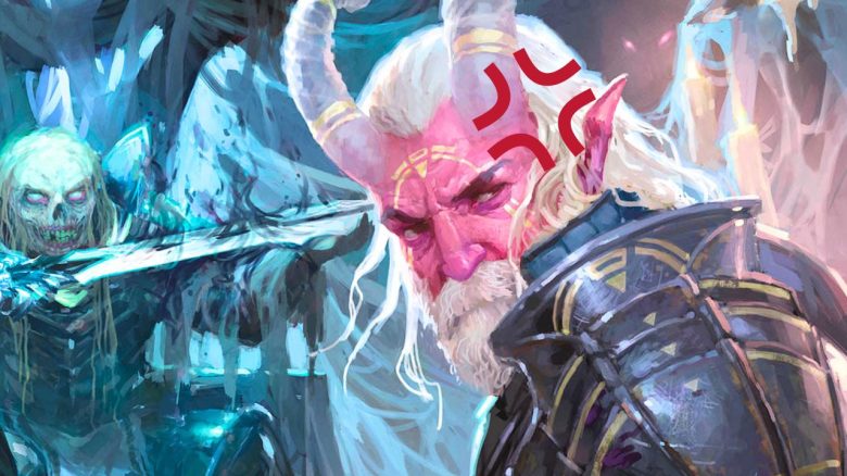 Wütender Tiefling