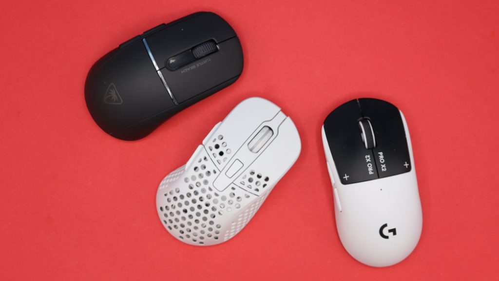 Xtrfy M4 Wireless mit Logitech und TurtleBeach