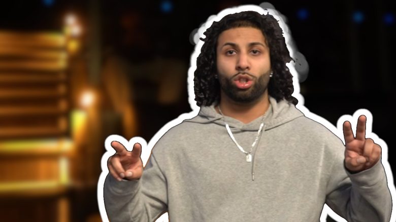 Ein YouTuber stört ein Kino so lange, bis eine Panik ausbricht.