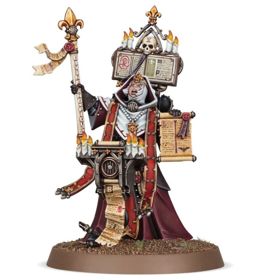 Warhammer 40k Sororitas sister dialogus mini