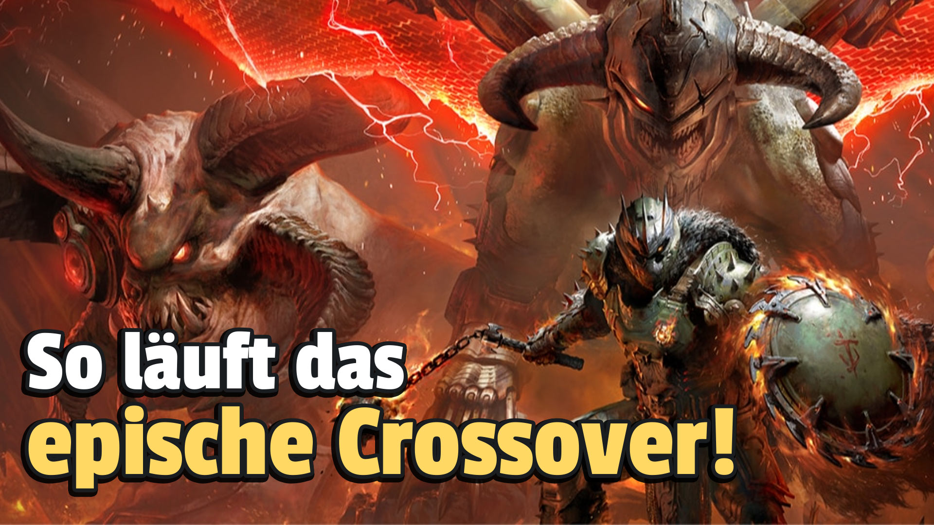 Wenn zwei Höllen kollidieren: Das epischste Crossover des Jahres in Diablo Immortal!