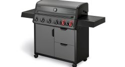 Holt euch hier diesen Grill mit massig Brennern!