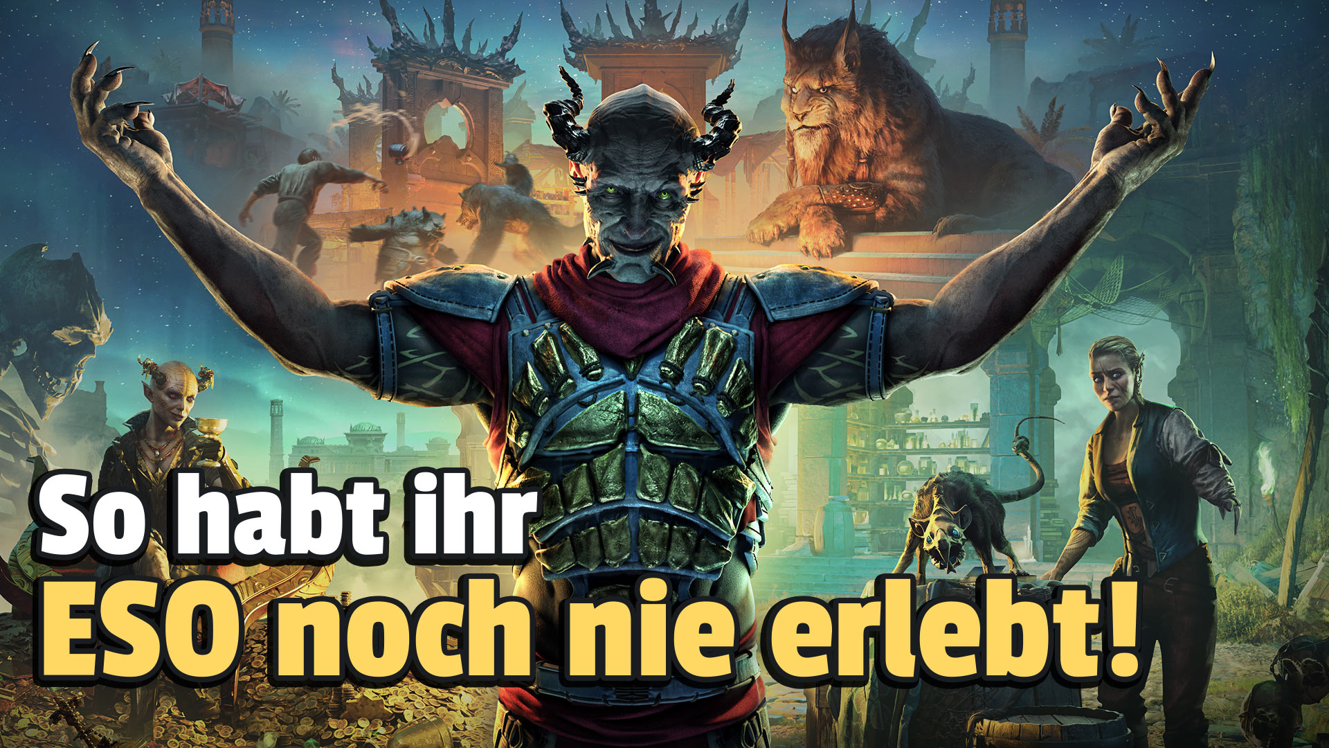 Starting ESO again now is like reuniting with an old friend – but with an upgrade!