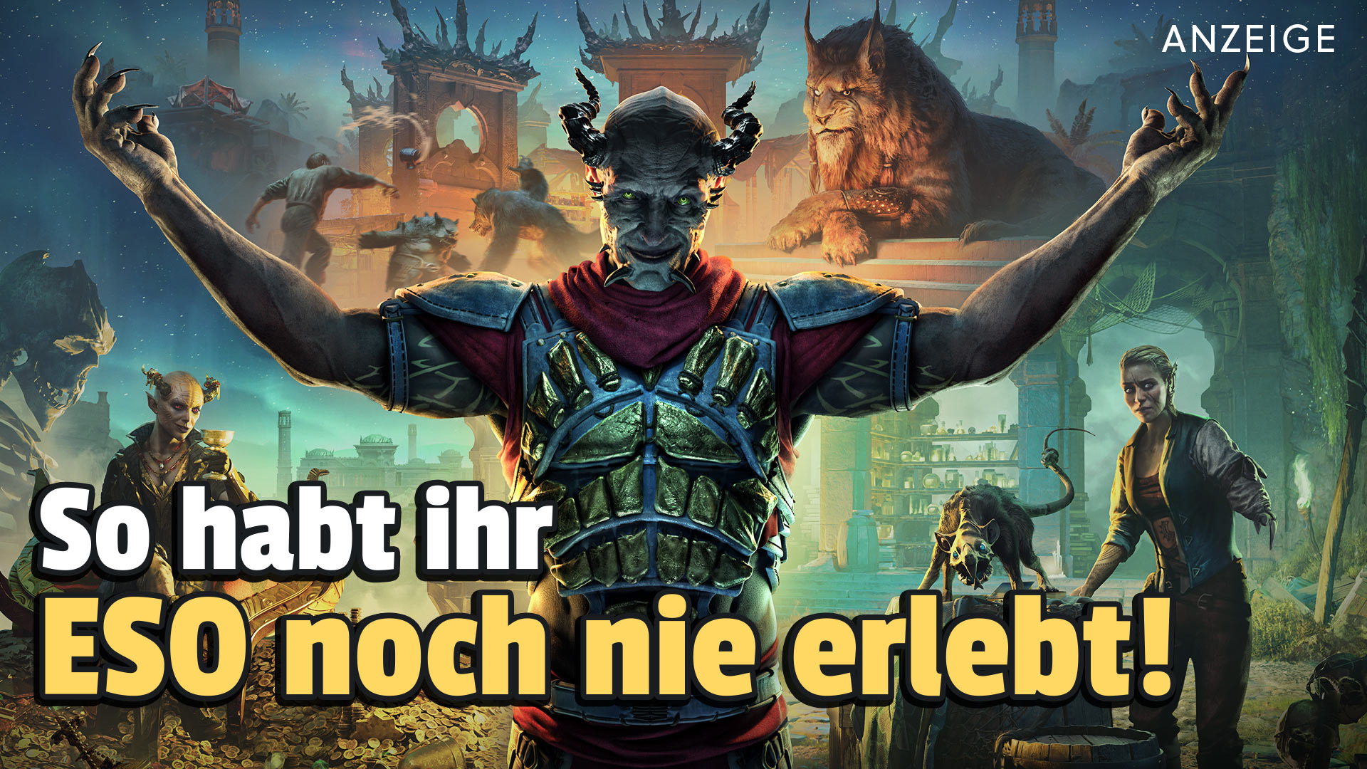 Jetzt wieder ESO zu starten ist wie das Wiedersehen mit einem alten Freund – aber mit Upgrade!