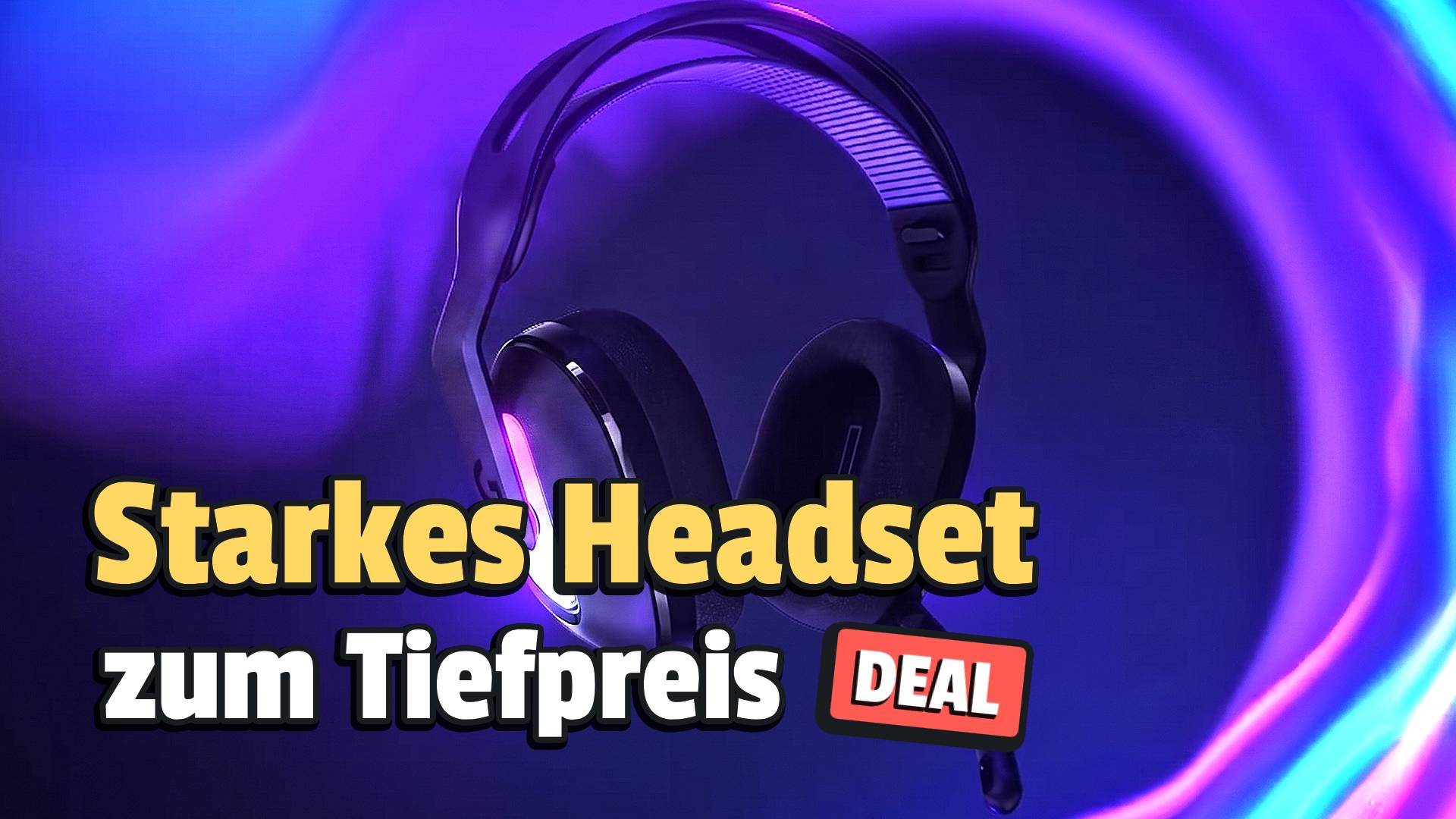 “Bemerkenswert guter Allrounder”: Kabelloses Gaming-Headset von Logitech jetzt zum Tiefpreis im Angebot