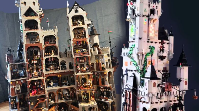lego burg