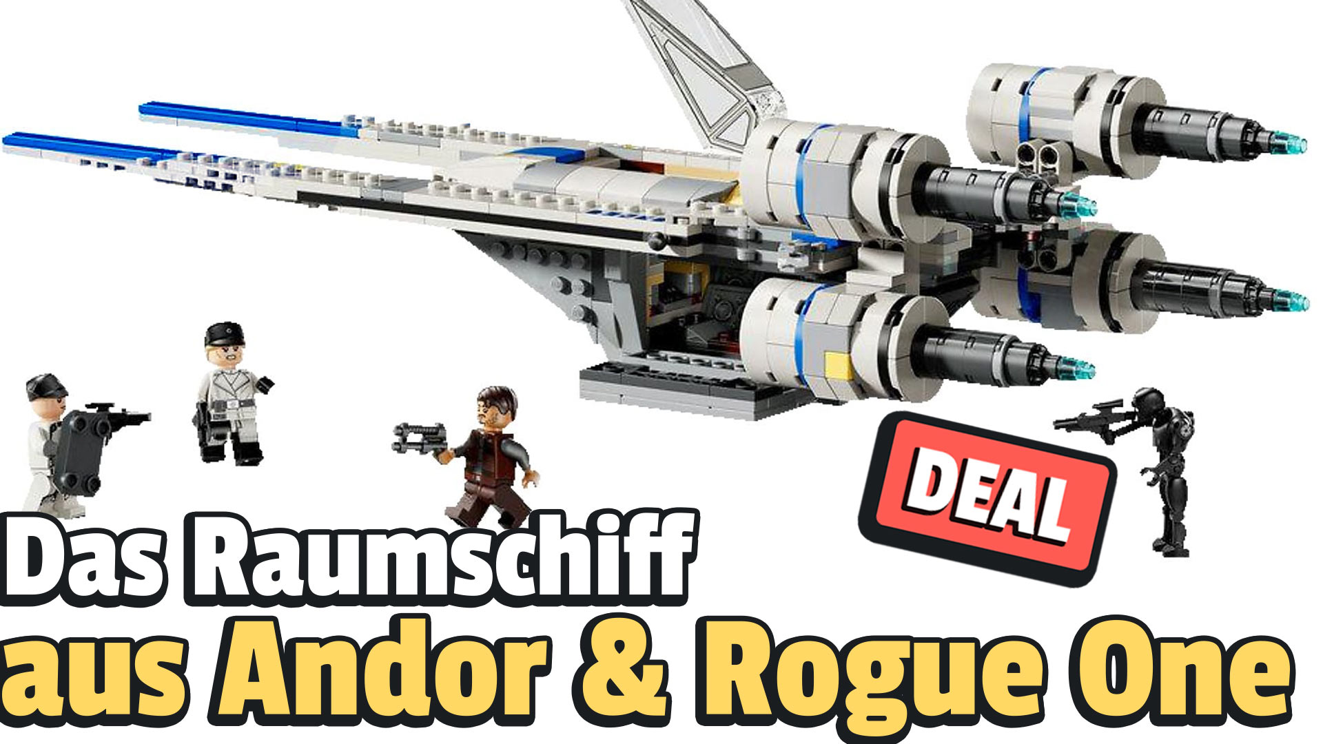 Sichert euch dieses LEGO Raumschiff aus der wahrscheinlich besten Star-Wars-Serie jetzt im MediaMarkt-Deal!