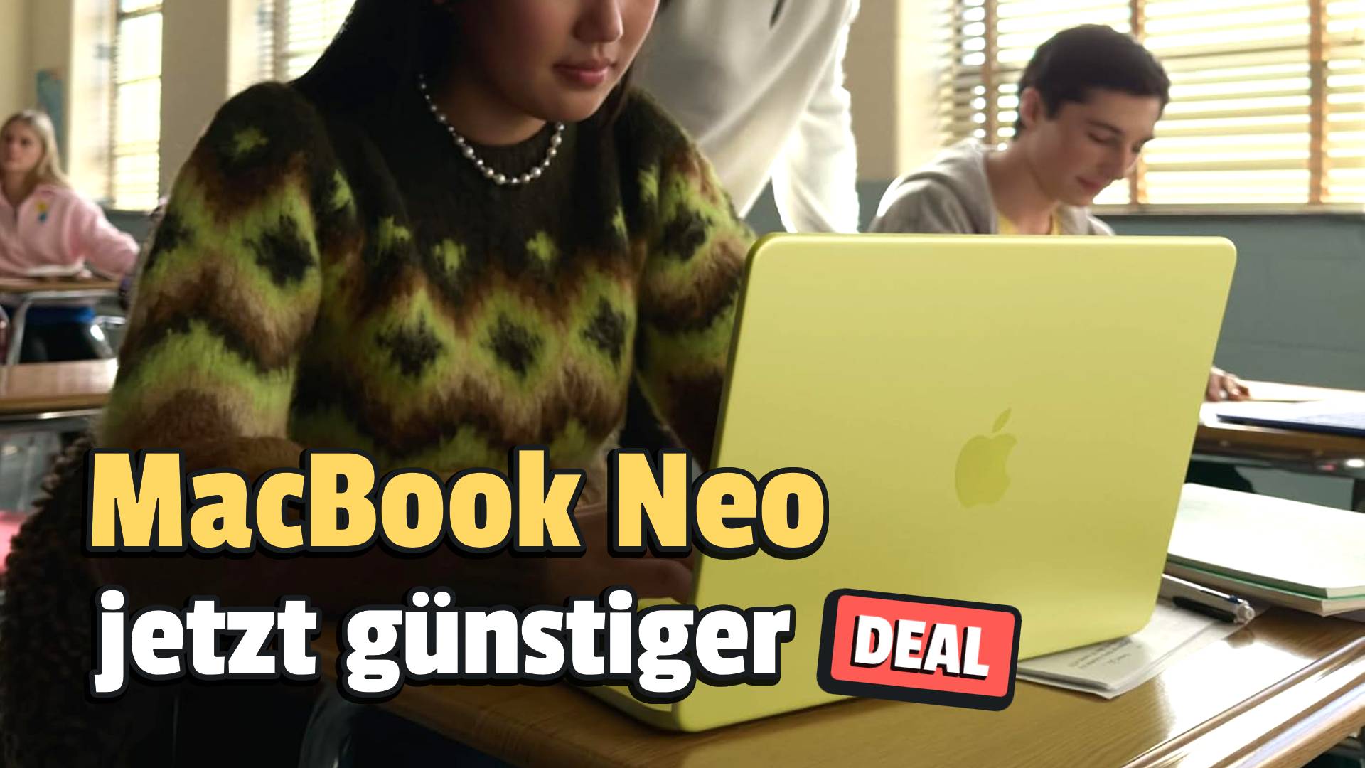 Kaum erschienen und schon reduziert: Apples MacBook Neo gibt es jetzt deutlich günstiger