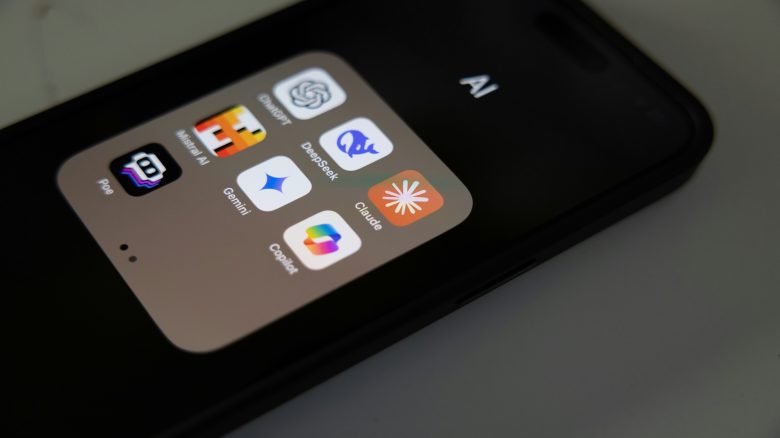 AI auf Smartphone