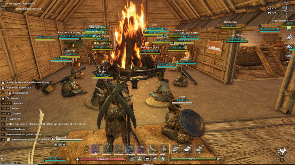 Soulmask: full house