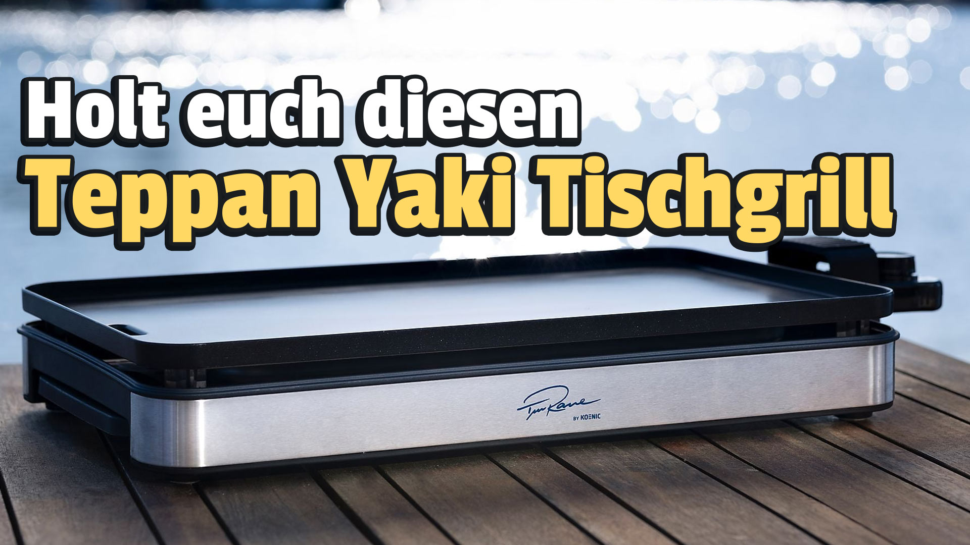 Asiatisches BBQ direkt im Wohnzimmer? Dieser geniale Tischgrill von MediaMarkt sorgt für geselliges Abendessen