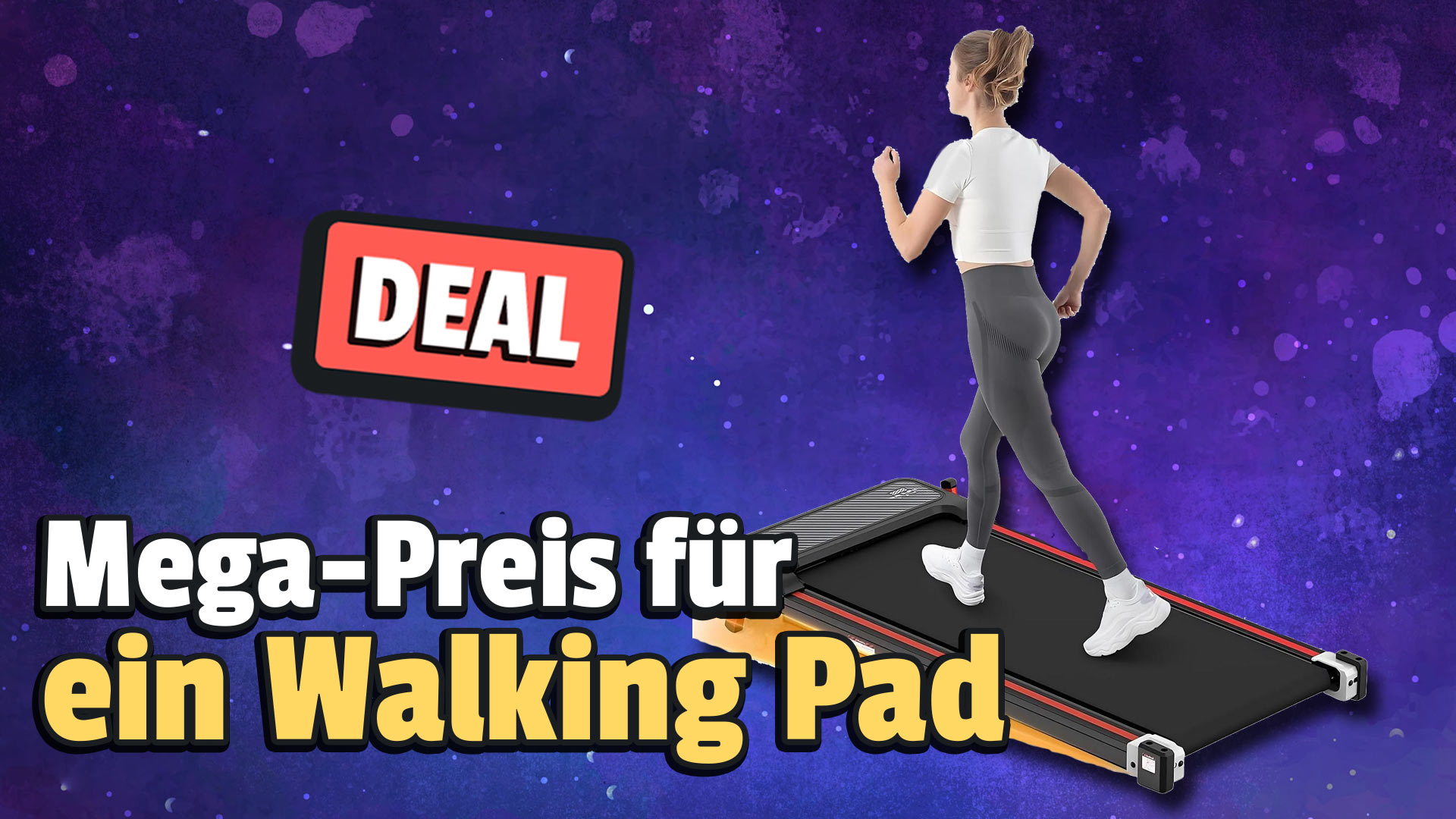 Absurder Rabatt bei MediaMarkt: Mit diesem Walking Pad lauft ihr dem Home-Office-Speck davon