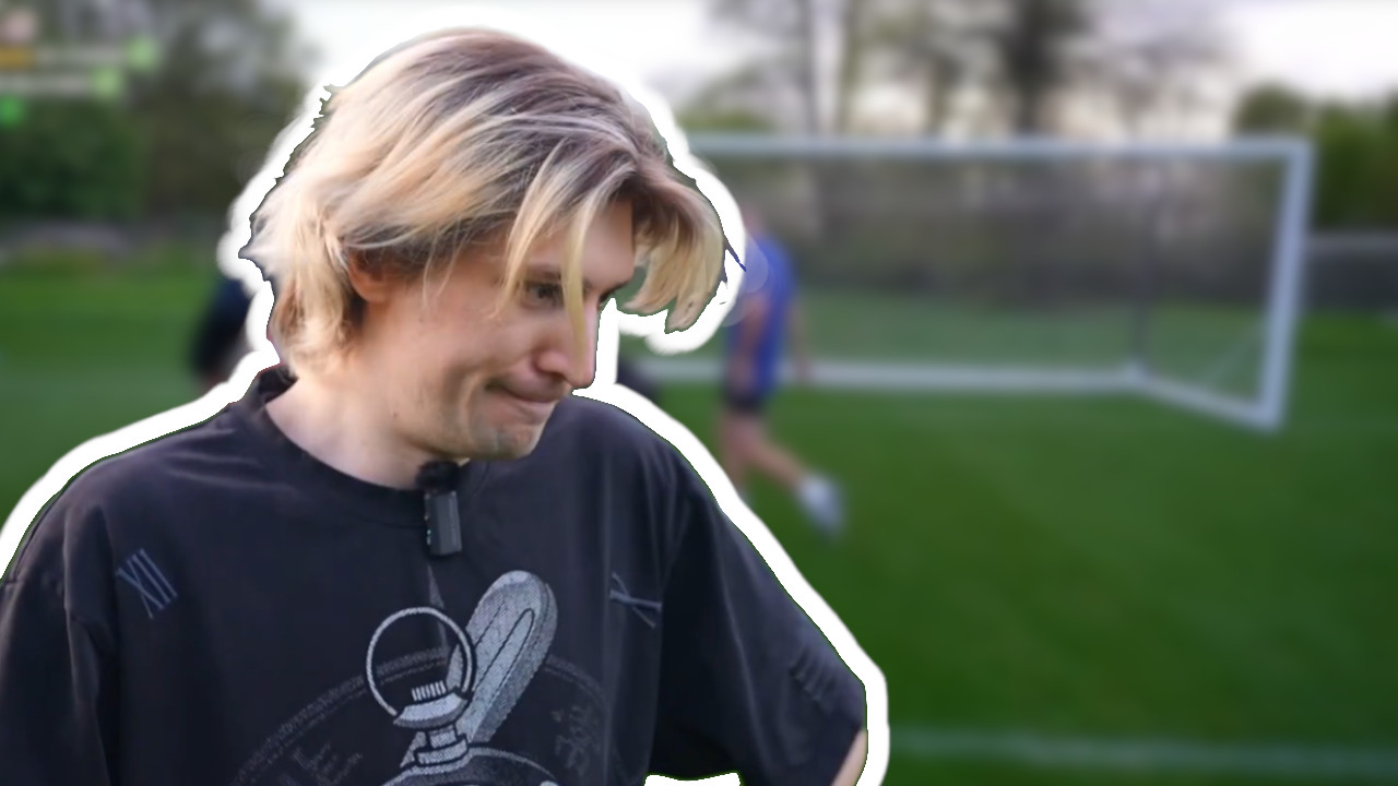 Nach nicht mal 60 Minuten muss xQc seinen Twitch-Stream beenden, weil er vermutlich die letzten Jahre zu viel am PC saß