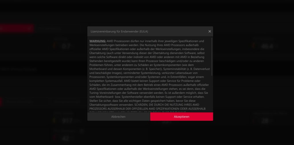 AMD Grafikkarte undervolt Software