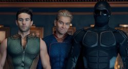 Amazon MGM Studios The Boys Season 5 Homelander, The Deep, Black Noir