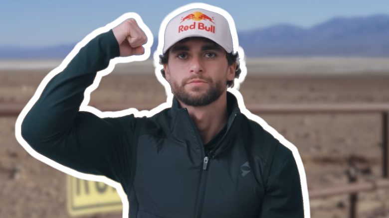 Ein Twitch-Streamer stellt sich einer besonderen Fitness-Herausforderung.
