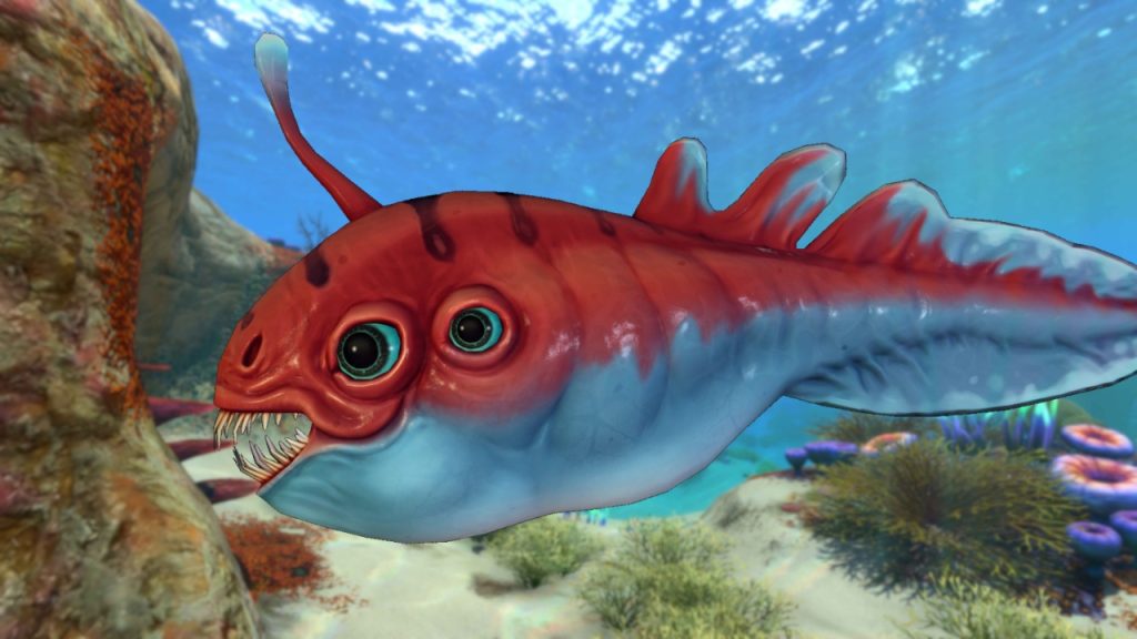 Biter Subnautica