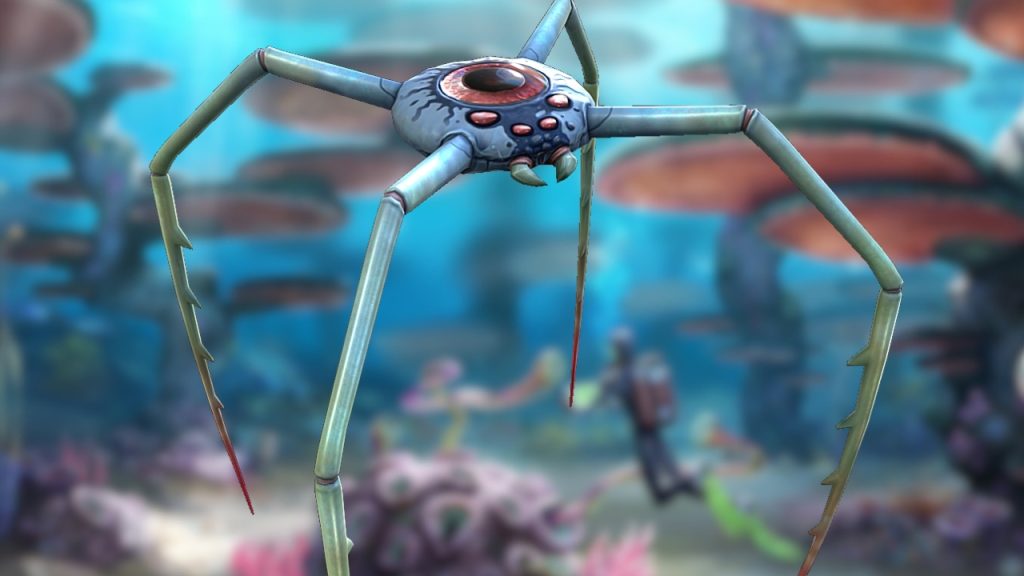 Blood Crawler Subnautica