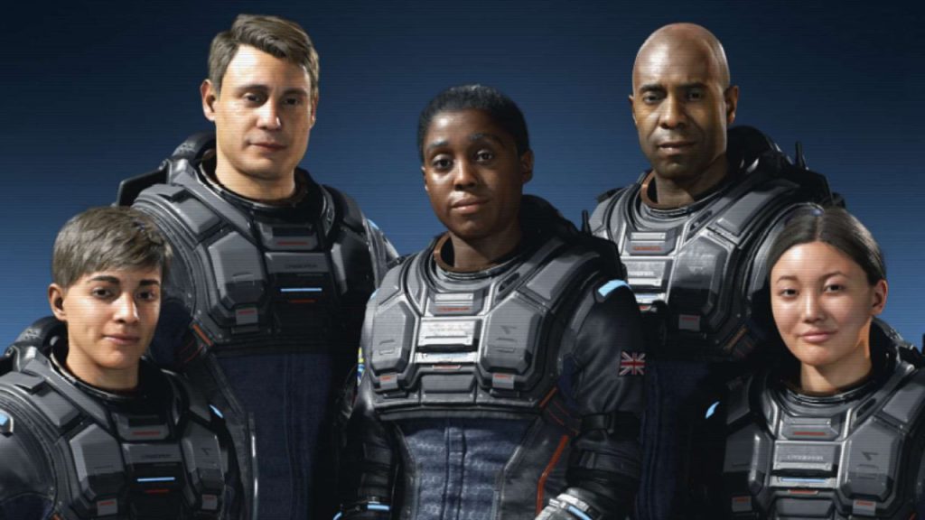 Cassiopeia Crew (Directive 8020)