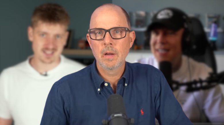 Christian Solmecke redet über KuchenTV und MontanaBlack.