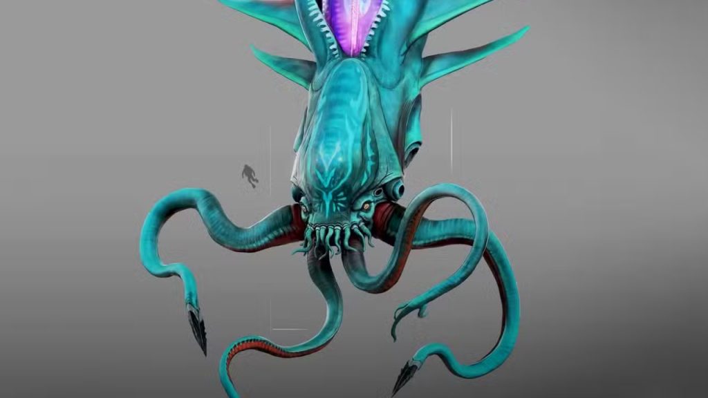 Collector Leviathan Subnautica 2