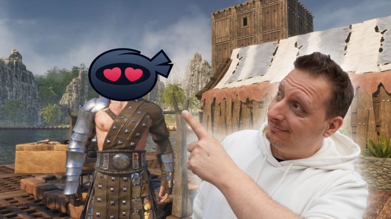 Conan Exiles Boomer an Bord