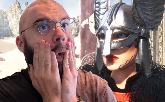 Conan Exiles Enhanced Benedict spielt wieder viel vor seinem Charakter Titel