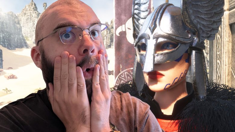 Conan Exiles Enhanced Benedict spielt wieder viel vor seinem Charakter Titel