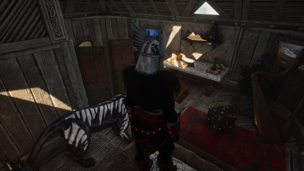 Conan Exiles Enhanced Screenshot Arbeitszimmer