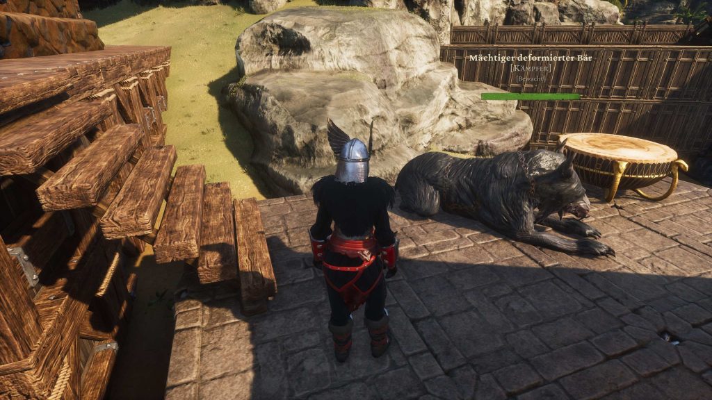 Conan Exiles Enhanced Screenshot Bär
