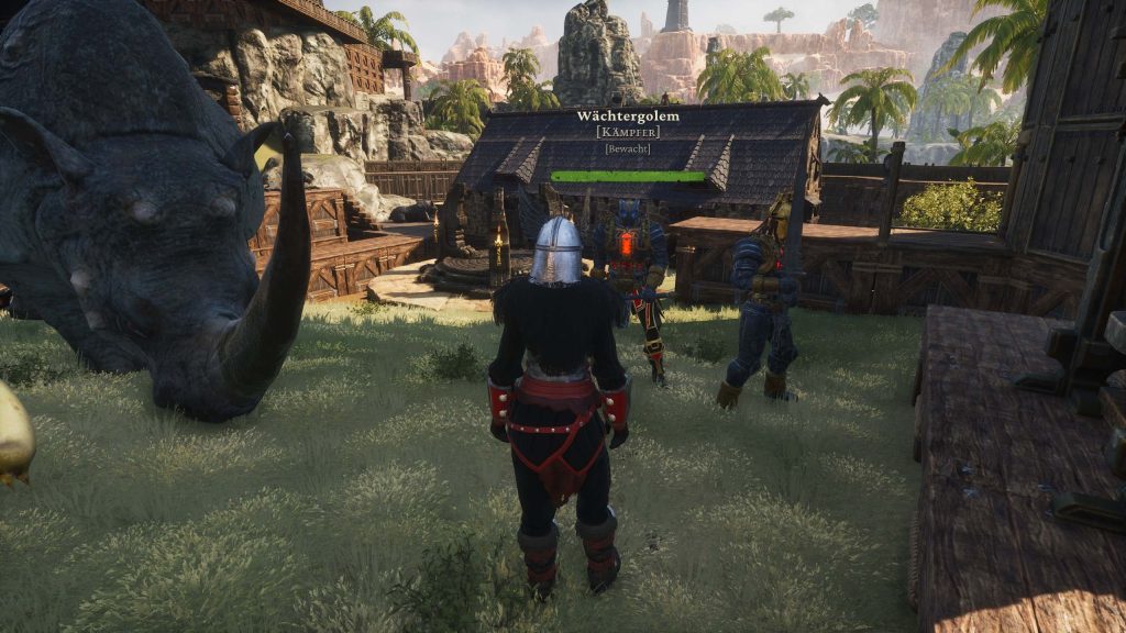Conan Exiles Enhanced Screenshot Golems