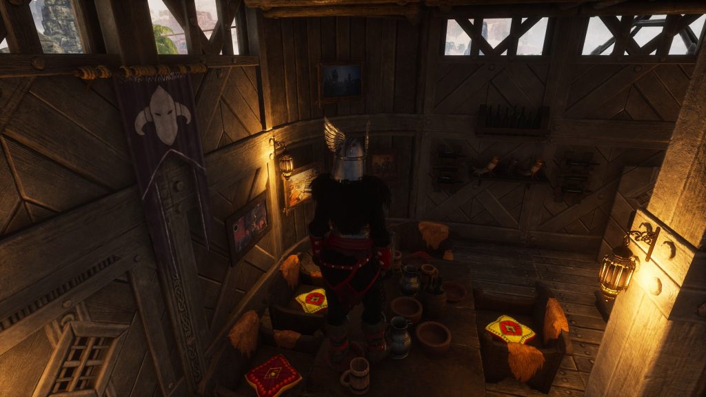 Conan Exiles Enhanced Screenshot Haus innen 2