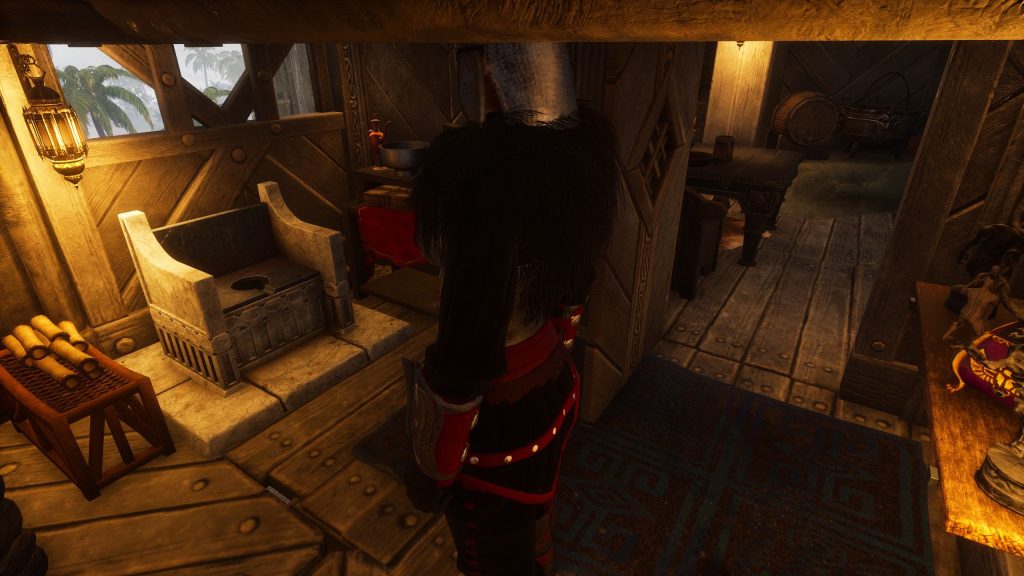 Conan Exiles Enhanced Screenshot Haus innen Klo