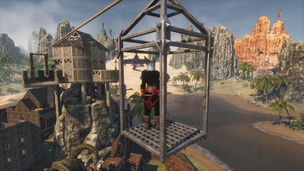Conan Exiles Enhanced Screenshot Haus von außen