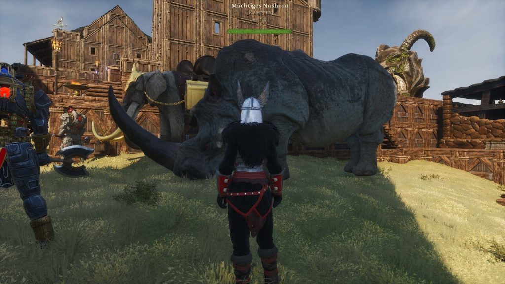 Conan Exiles Enhanced Screenshot Rhino