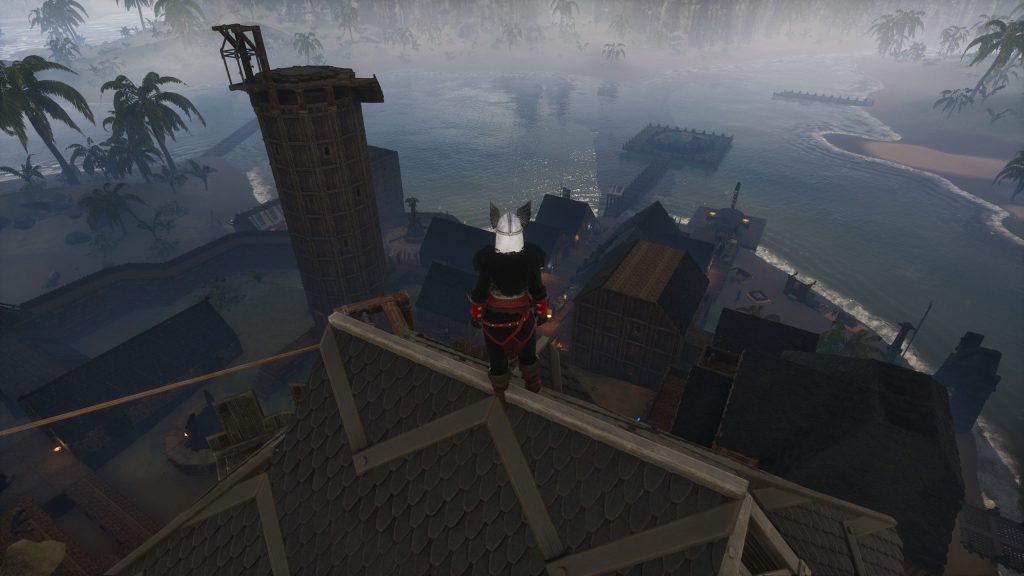 Conan Exiles Enhanced Screenshot Stadt von oben 1