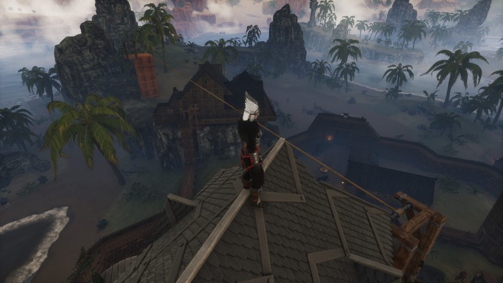 Conan Exiles Enhanced Screenshot Stadt von oben 2
