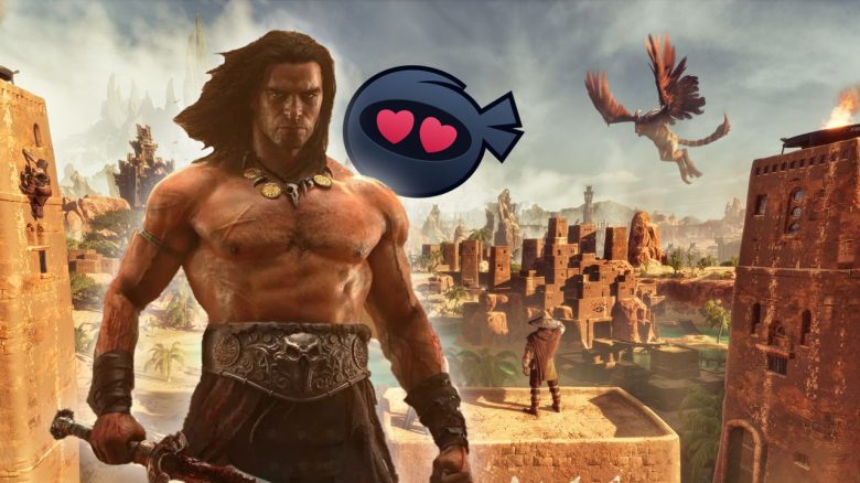 Conan Exiles Enhanced Veteranen feiern