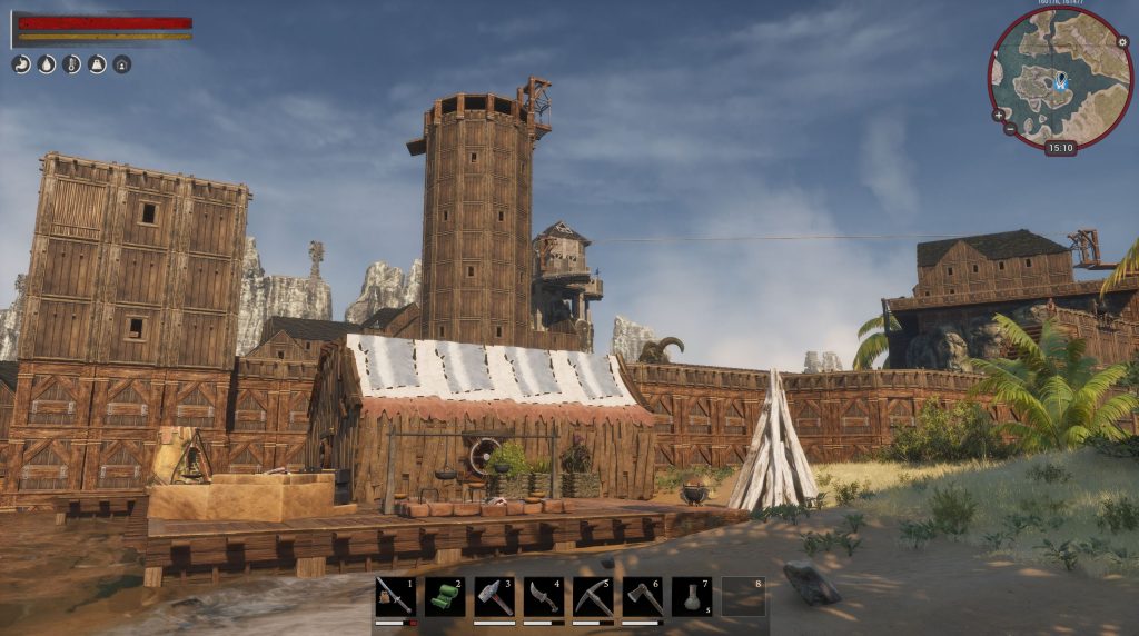 Conan Exiles: Fischerhütte
