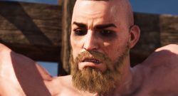 Conan Exiles Screenshot Charakter am Kreuz
