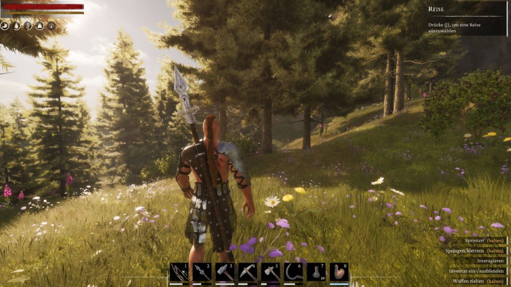 Conan Exiles Screenshot Wald