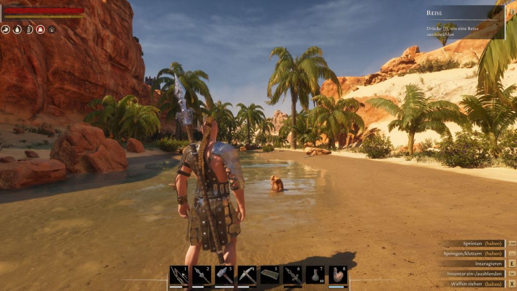 Conan Exiles Screenshot Wüste 1