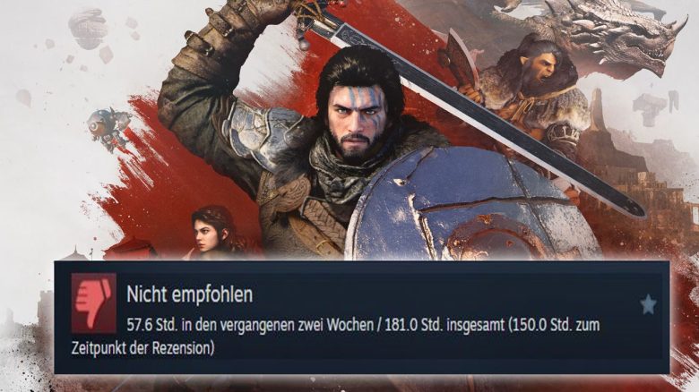 Crimson Desert Steam Rezensionen negativ trotz viel Spielzeit