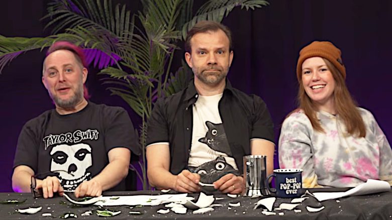 Critical Role Campaign 4 Taliesin Liam Marisha Titel